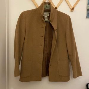 Brown coat